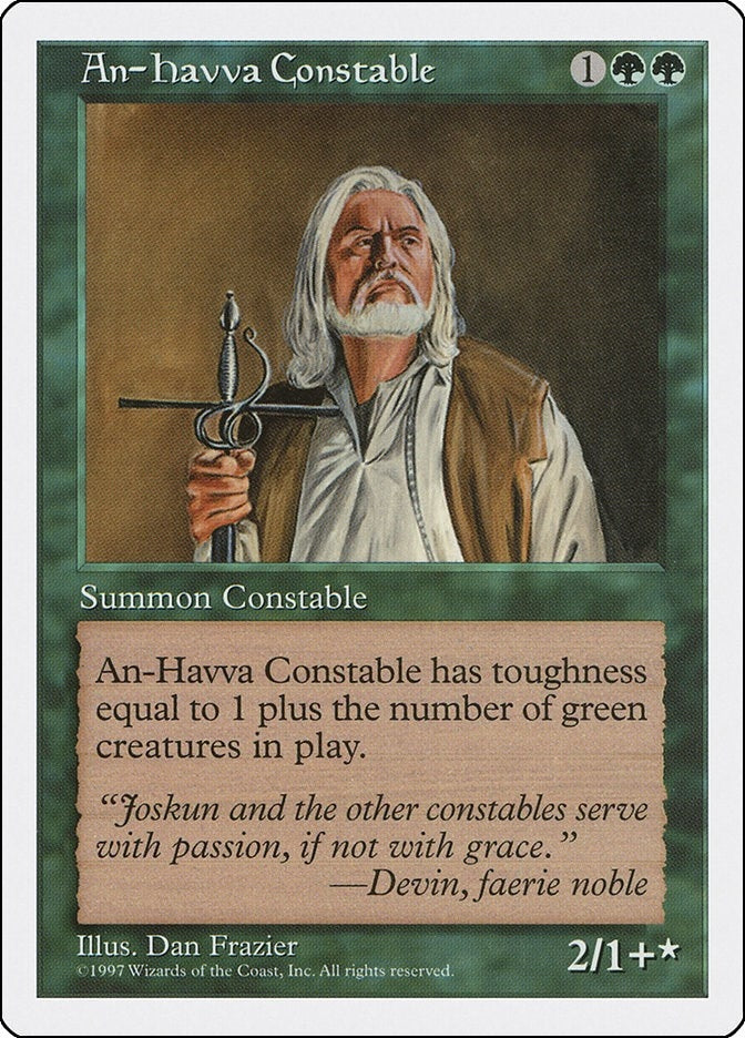 An-Havva Constable [5ED] - MTG Single