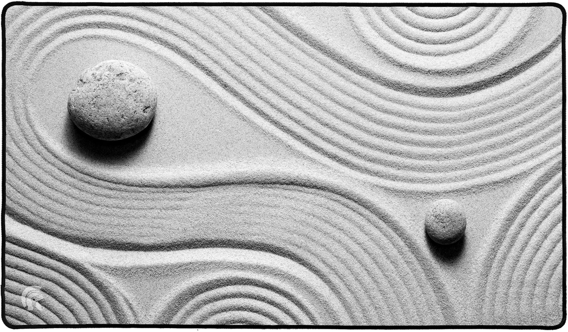 Rubber Playmat - Zen Garden - Playmats Sealed