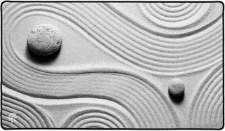 Rubber Playmat - Zen Garden - Playmats Sealed