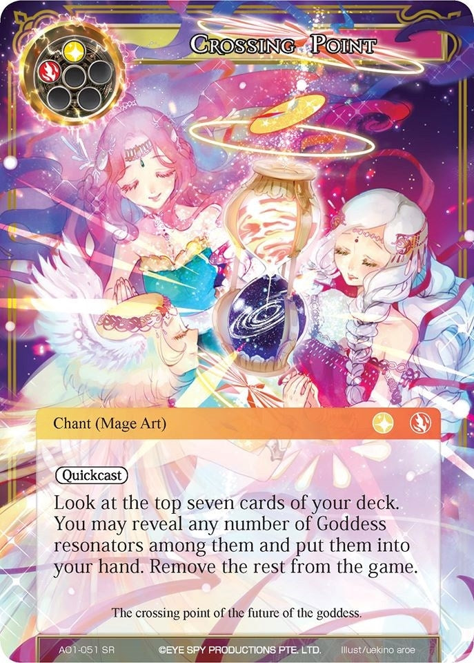 Crossing Point (1051) [AO1] - Force of Will Single