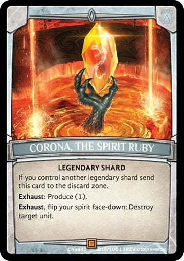 Corona the Spirit Ruby (18) [REV] - Argent Saga TCG Single