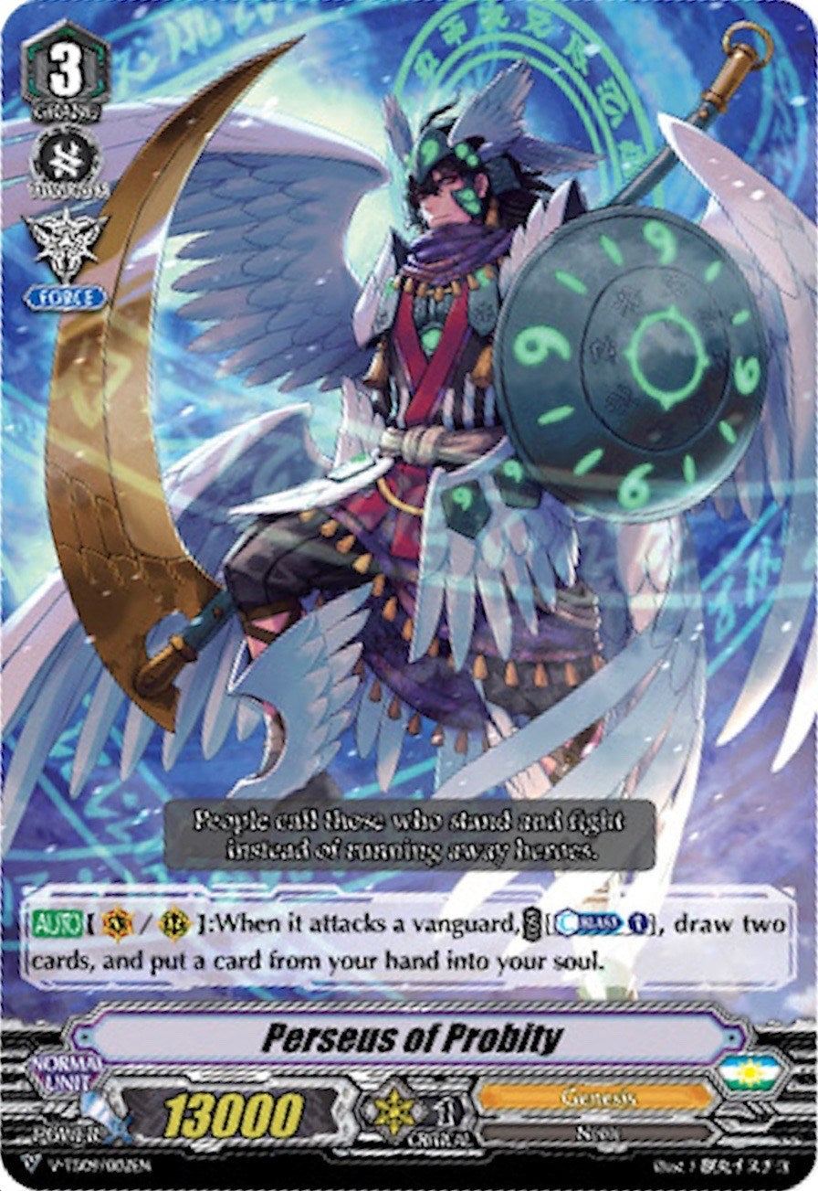 Perseus of Probity (9002) [V-TD09] - Cardfight Vanguard Single
