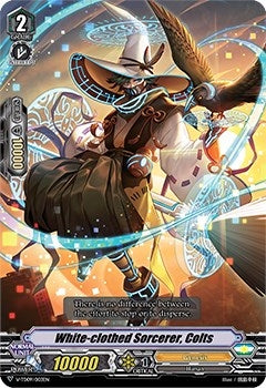 White-clothed Sorcerer Colts (9003) [V-TD09] - Cardfight Vanguard Single