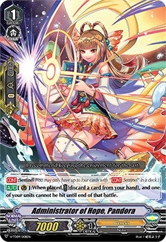Administrator of Hope Pandora (9008) [V-TD09] - Cardfight Vanguard Single