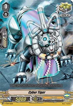 Cyber Tiger (9012) [V-TD09] - Cardfight Vanguard Single