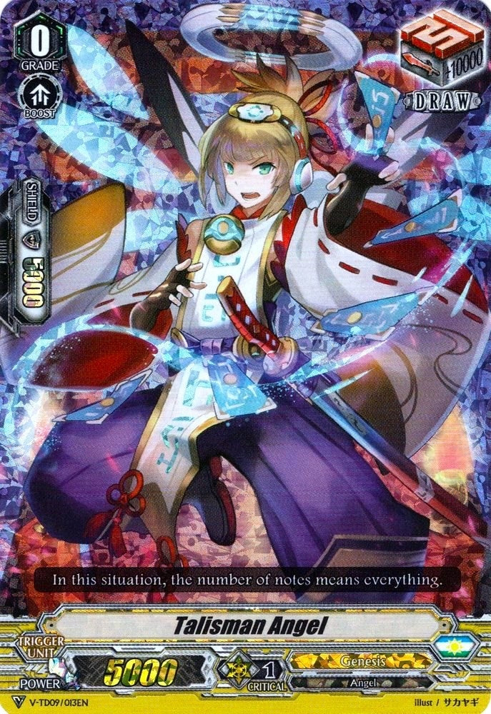 Talisman Angel (RRR Foil) (9013) [V-TD09] - Cardfight Vanguard Single