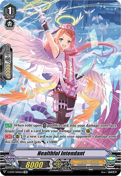 Healthful Intendant (SP) (702) [V-BT07] - Cardfight Vanguard Single