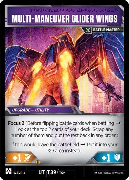 Raider Sights - Air Force Artillery (39) [WCS2] - Transformers TCG Single