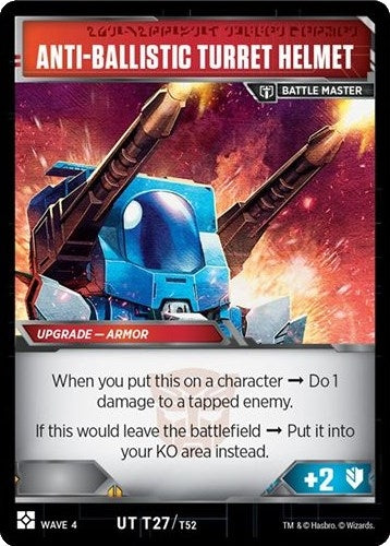 Private Vanguard - Ground Command Advance Guard (27) [WCS2] - Transformers TCG Single