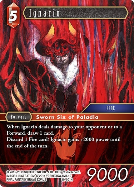 Ignacio (10) [OP10] - Final Fantasy TCG Single