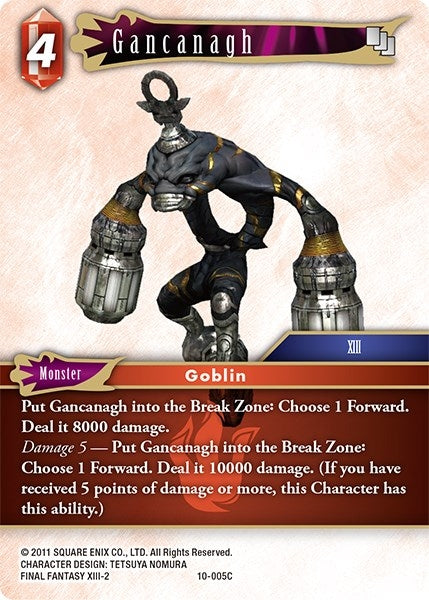 Gancanagh (10) [OP10] - Final Fantasy TCG Single