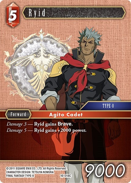 Ryid (10) [OP10] - Final Fantasy TCG Single