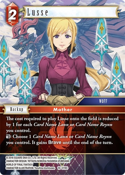 Lusse (10) [OP10] - Final Fantasy TCG Single