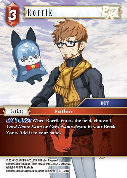 Rorrik EX (10) [OP10] - Final Fantasy TCG Single