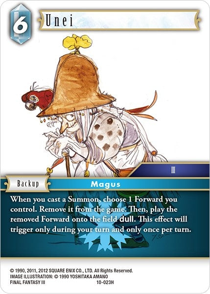 Unei (10) [OP10] - Final Fantasy TCG Single