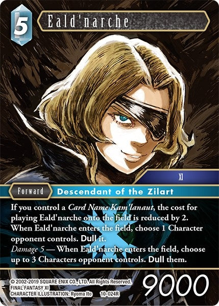 Eald’narche (10) [OP10] - Final Fantasy TCG Single