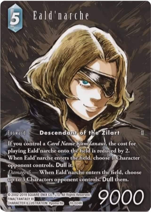 Eald’narche (Full Art) (10) [OP10] - Final Fantasy TCG Single