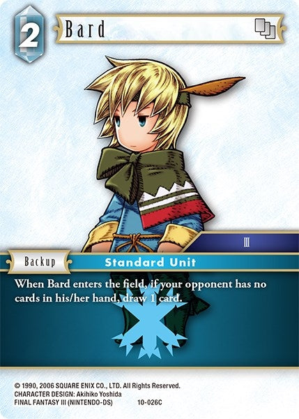 Bard (Ingus) (10) [OP10] - Final Fantasy TCG Single