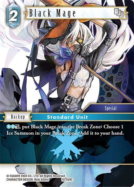Black Mage (10) [OP10] - Final Fantasy TCG Single