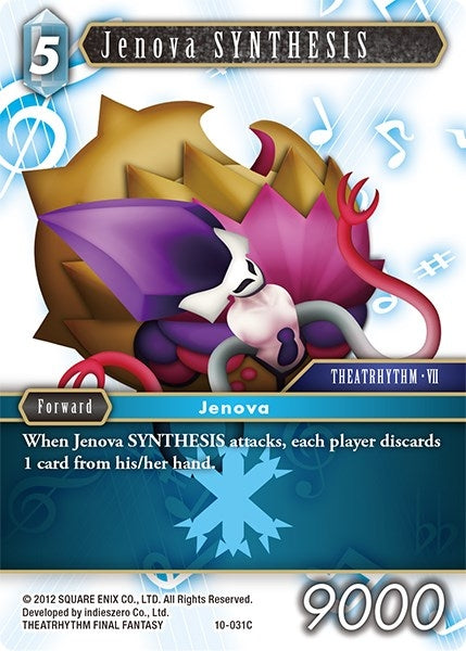 Jenova SYNTHESIS (10) [OP10] - Final Fantasy TCG Single