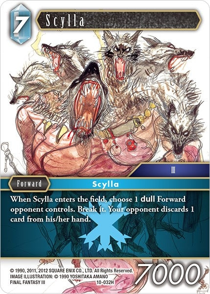 Scylla (10) [OP10] - Final Fantasy TCG Single