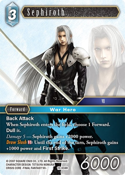 Sephiroth (10) [OP10] - Final Fantasy TCG Single