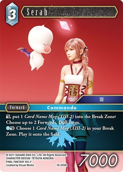 Serah (10) [OP10] - Final Fantasy TCG Single
