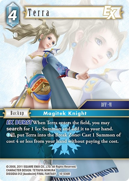 Terra EX (10) [OP10] - Final Fantasy TCG Single
