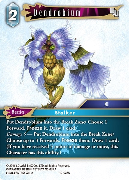 Dendrobium (10) [OP10] - Final Fantasy TCG Single