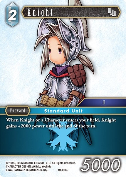 Knight (Luneth) (10) [OP10] - Final Fantasy TCG Single