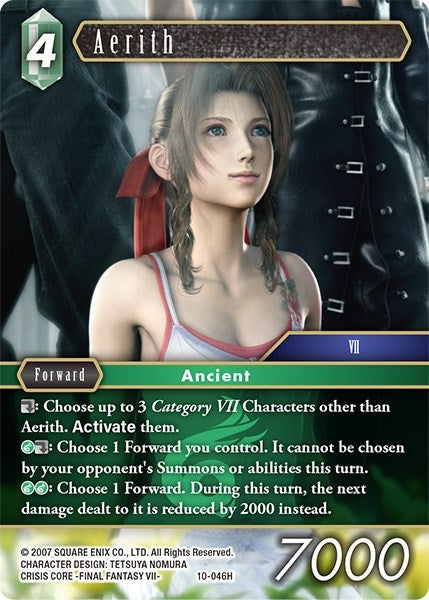 Aerith (10) [OP10] - Final Fantasy TCG Single