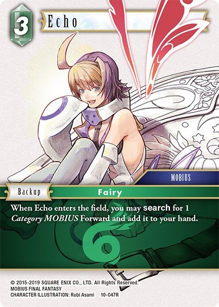 Echo (10) [OP10] - Final Fantasy TCG Single