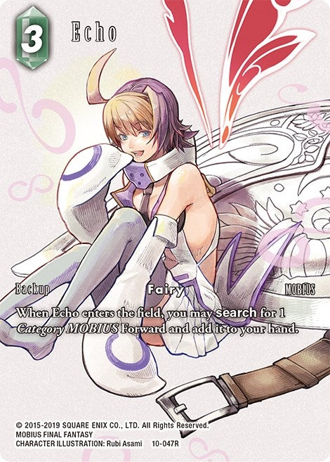Echo (Full Art) (10) [OP10] - Final Fantasy TCG Single