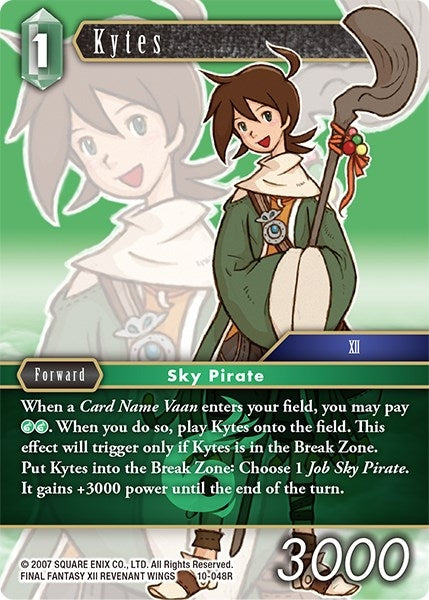 Kytes (10) [OP10] - Final Fantasy TCG Single