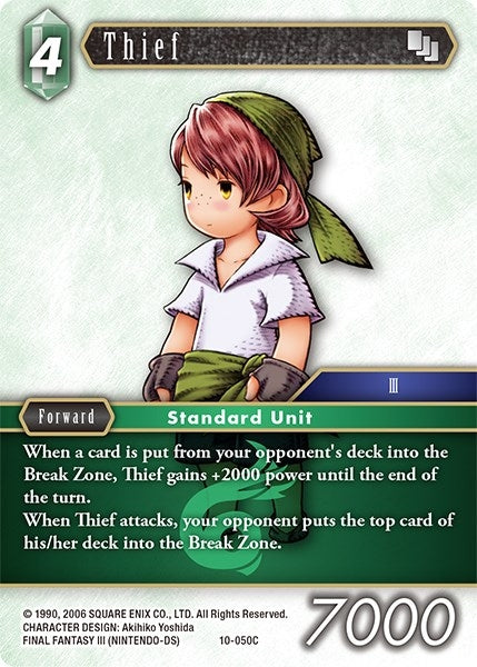 Thief (Arc) (10) [OP10] - Final Fantasy TCG Single