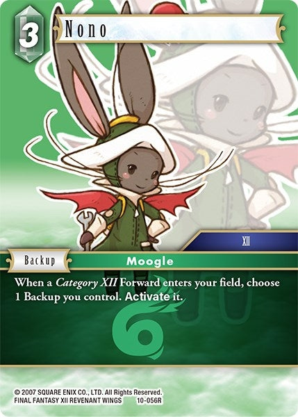 Nono (10) [OP10] - Final Fantasy TCG Single