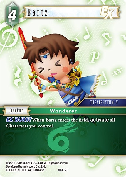 Bartz EX (10) [OP10] - Final Fantasy TCG Single