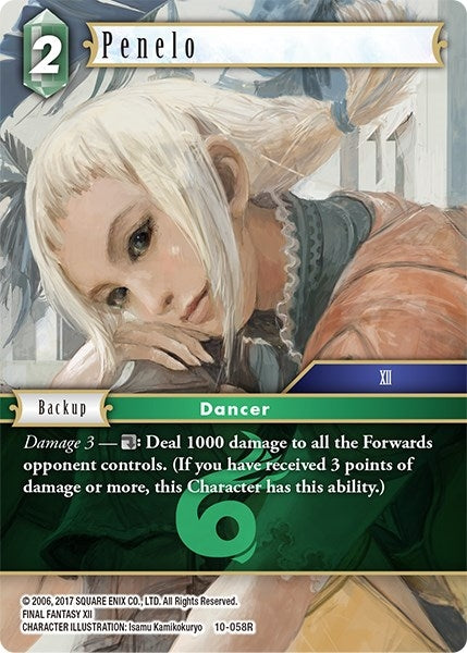 Penelo (10) [OP10] - Final Fantasy TCG Single