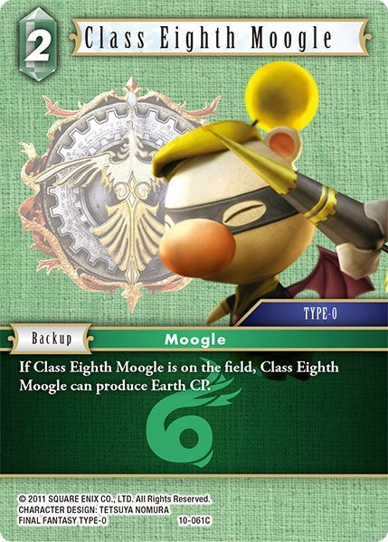 Class Eighth Moogle (10) [OP10] - Final Fantasy TCG Single