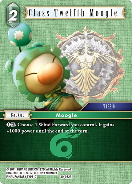Class Twelfth Moogle (10) [OP10] - Final Fantasy TCG Single
