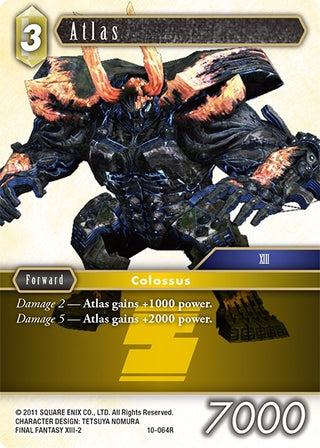 Atlas (10) [OP10] - Final Fantasy TCG Single