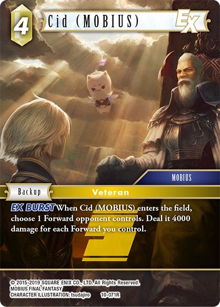Cid (MOBIUS) EX (10) [OP10] - Final Fantasy TCG Single