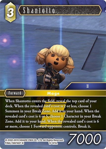 Shantotto (10) [OP10] - Final Fantasy TCG Single