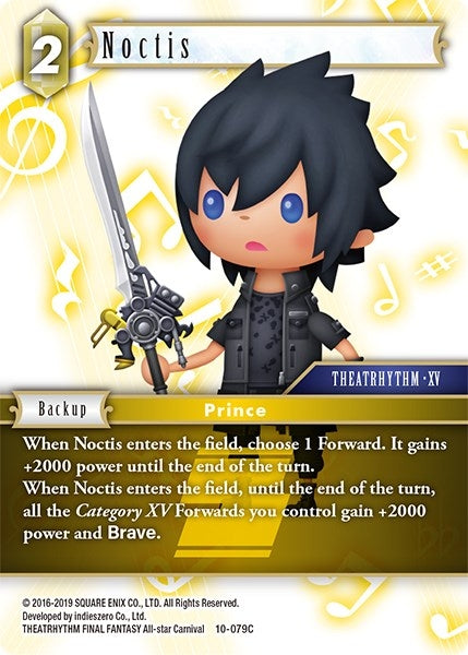 Noctis (10) [OP10] - Final Fantasy TCG Single