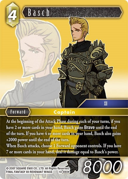 Basch (10) [OP10] - Final Fantasy TCG Single