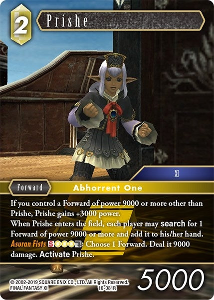 Prishe (10) [OP10] - Final Fantasy TCG Single