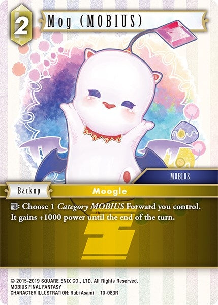 Mog (MOBIUS) (10) [OP10] - Final Fantasy TCG Single