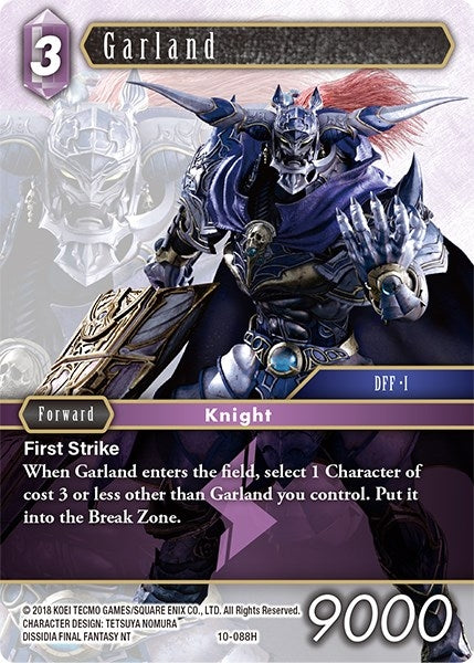 Garland (10) [OP10] - Final Fantasy TCG Single
