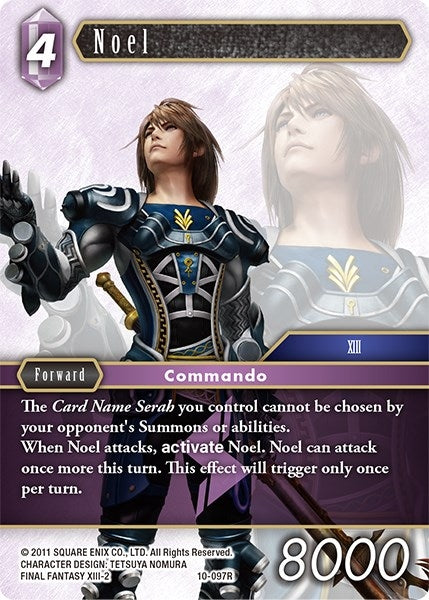 Noel (10) [OP10] - Final Fantasy TCG Single