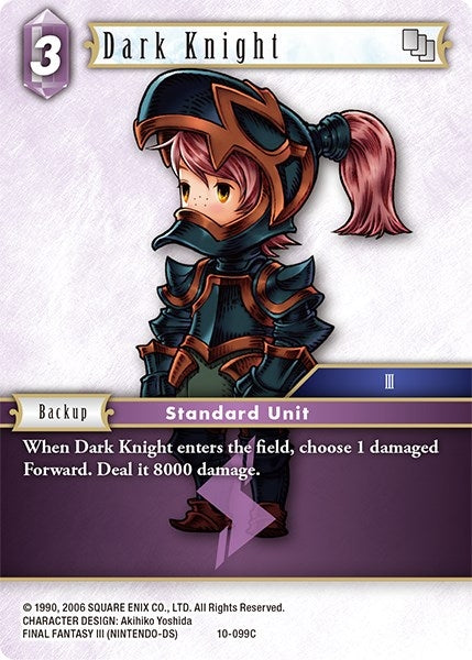 Dark Knight (Arc) (10) [OP10] - Final Fantasy TCG Single
